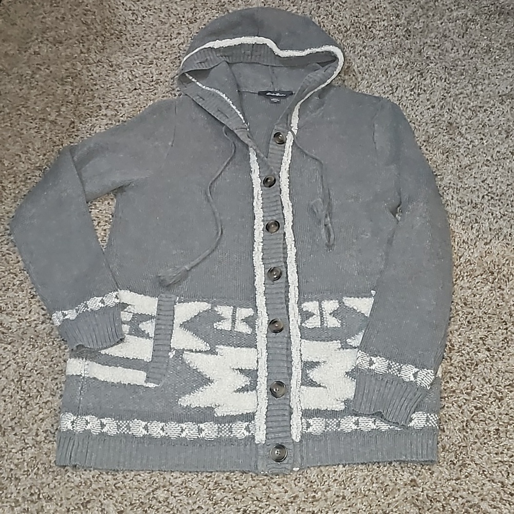 Eddie Bauer  Cardigan Sweater Coat